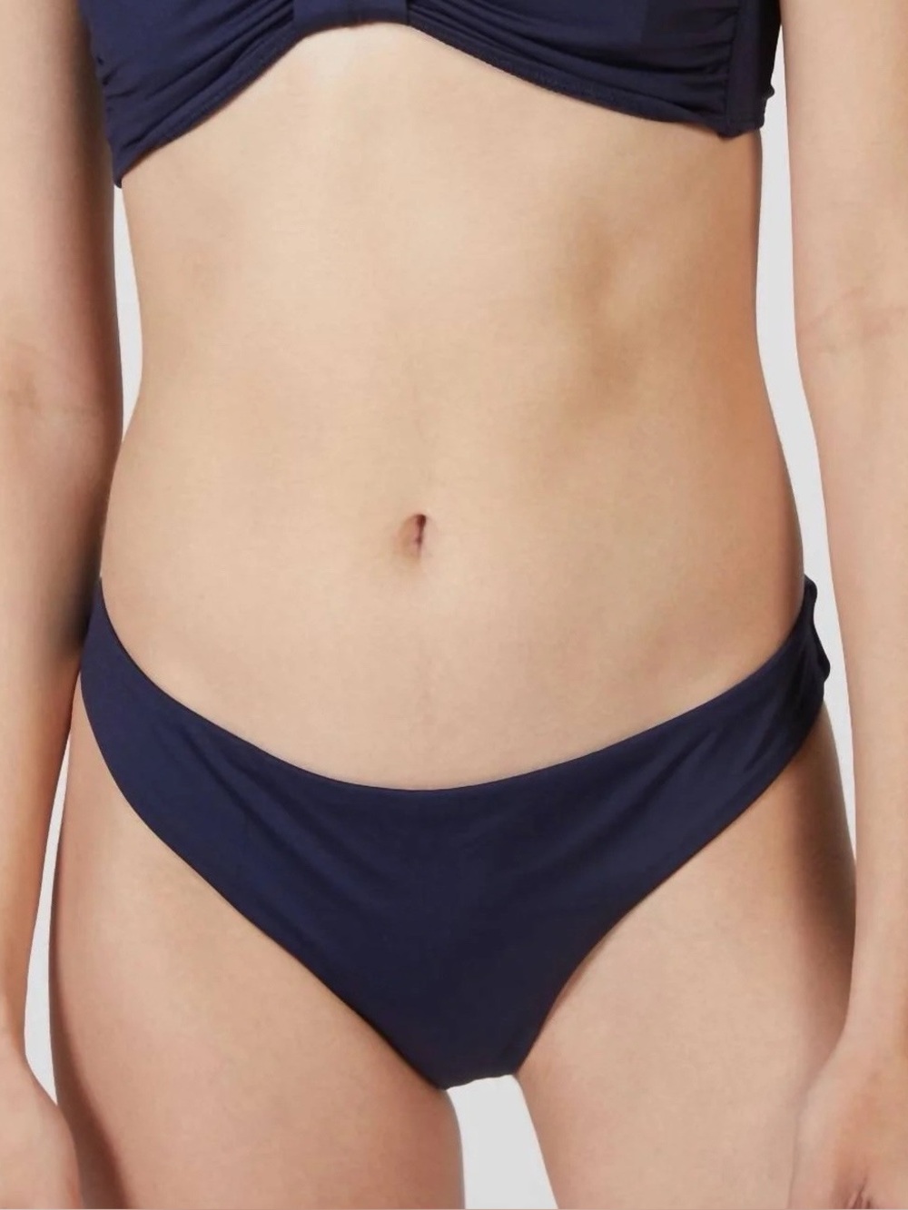 Asceno The Naples Navy Blue Bikini Bottom